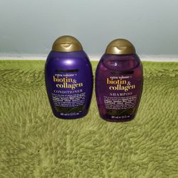 Shampoo And Conditioner Ogx 13oz Extra Volume