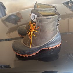 North face Waterproof Boots