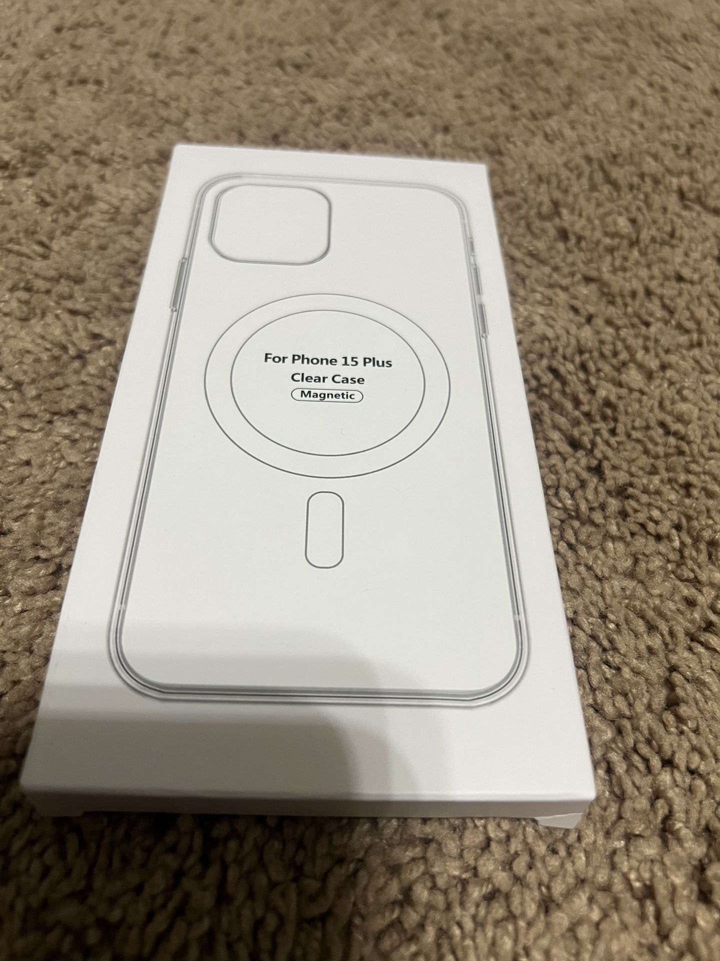 iPhone 15 Plus Magnetic Case 