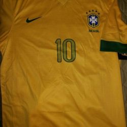 Brasil Jersey #10 Pelé