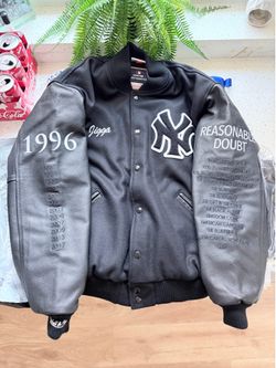 Jay Z Reasonable doubt Mitchell & Ness varsity