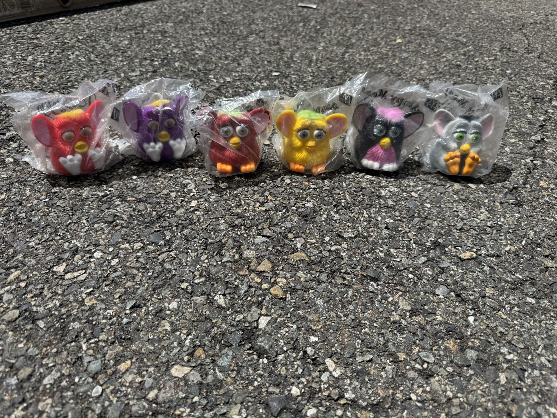Vintage Mcdonald’s Happy Meal Toy