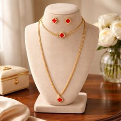 Gold Plated/ Oro Laminado INSPI High Quality/Alta Calidad 