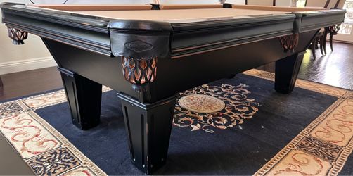 Pool table 8ft- Brunswick- New Felt any Color- Free Delivery