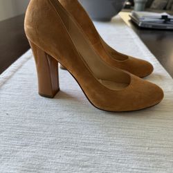 Cole Haan Suede Pump Size 7 