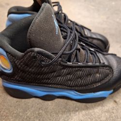 Nike Air Jordan 13 Retro Black University Blue