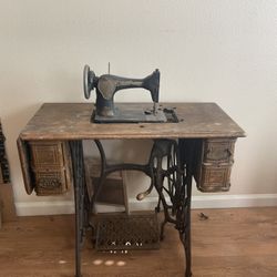 Antique sewing machine
