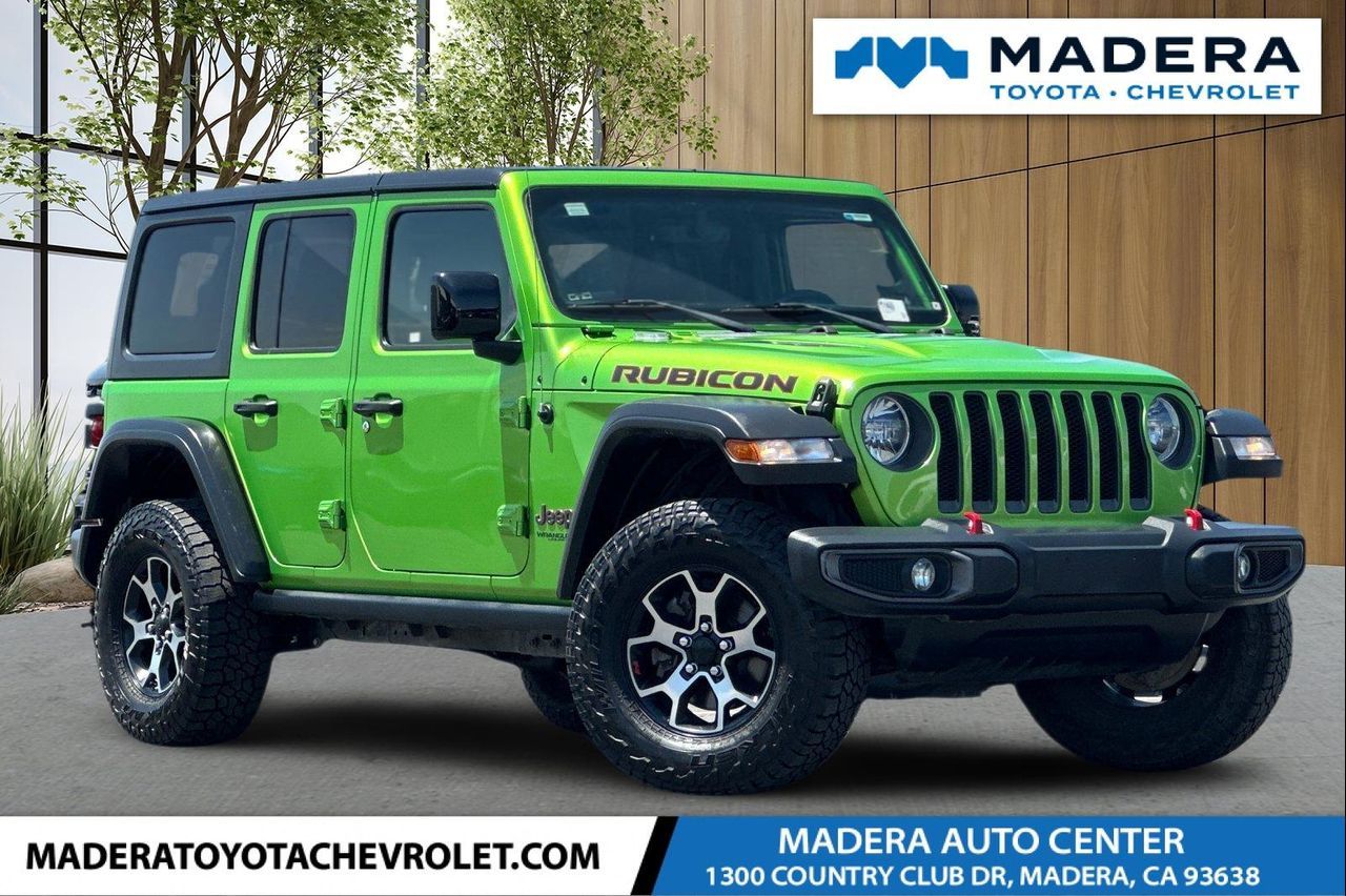 2019 Jeep Wrangler Unlimited