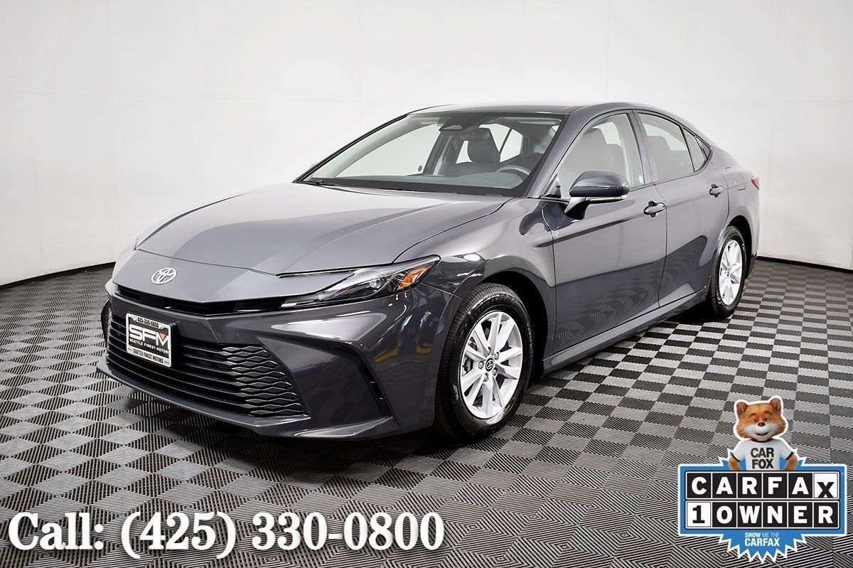 2025 Toyota Camry