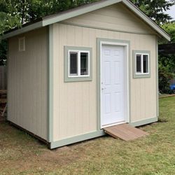 10'x8' shed