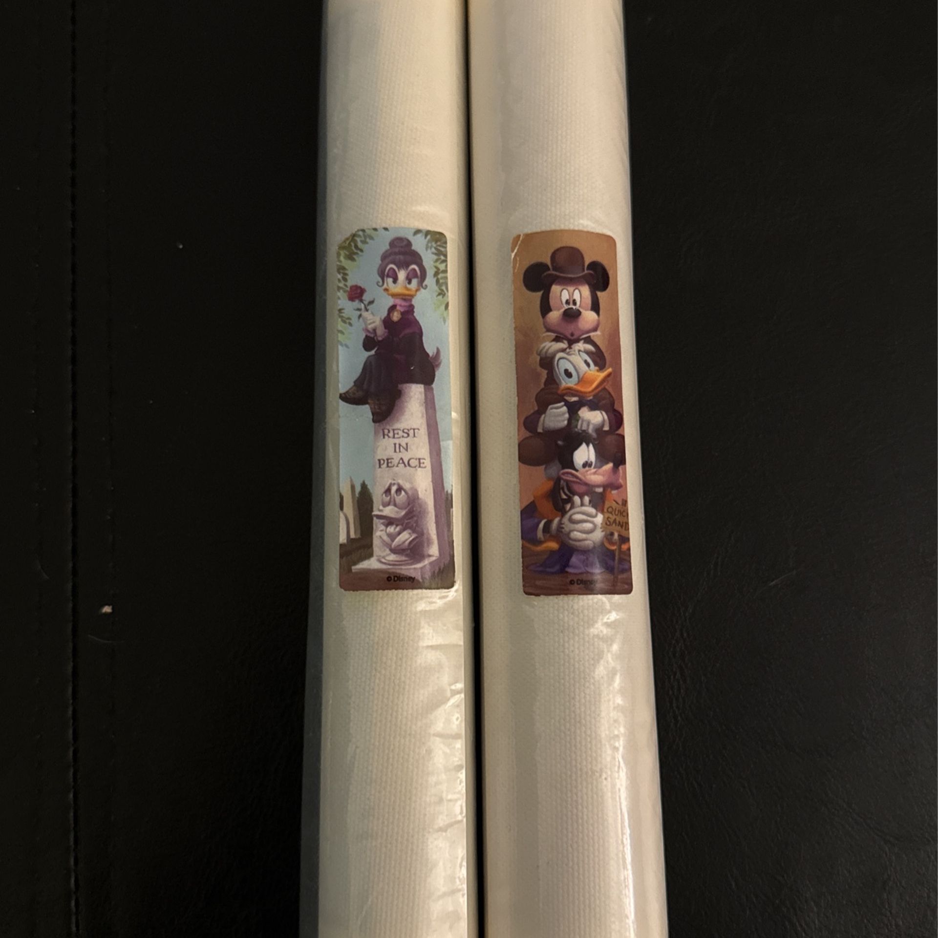 Disney Haunted Mansion Posters Retired 2014