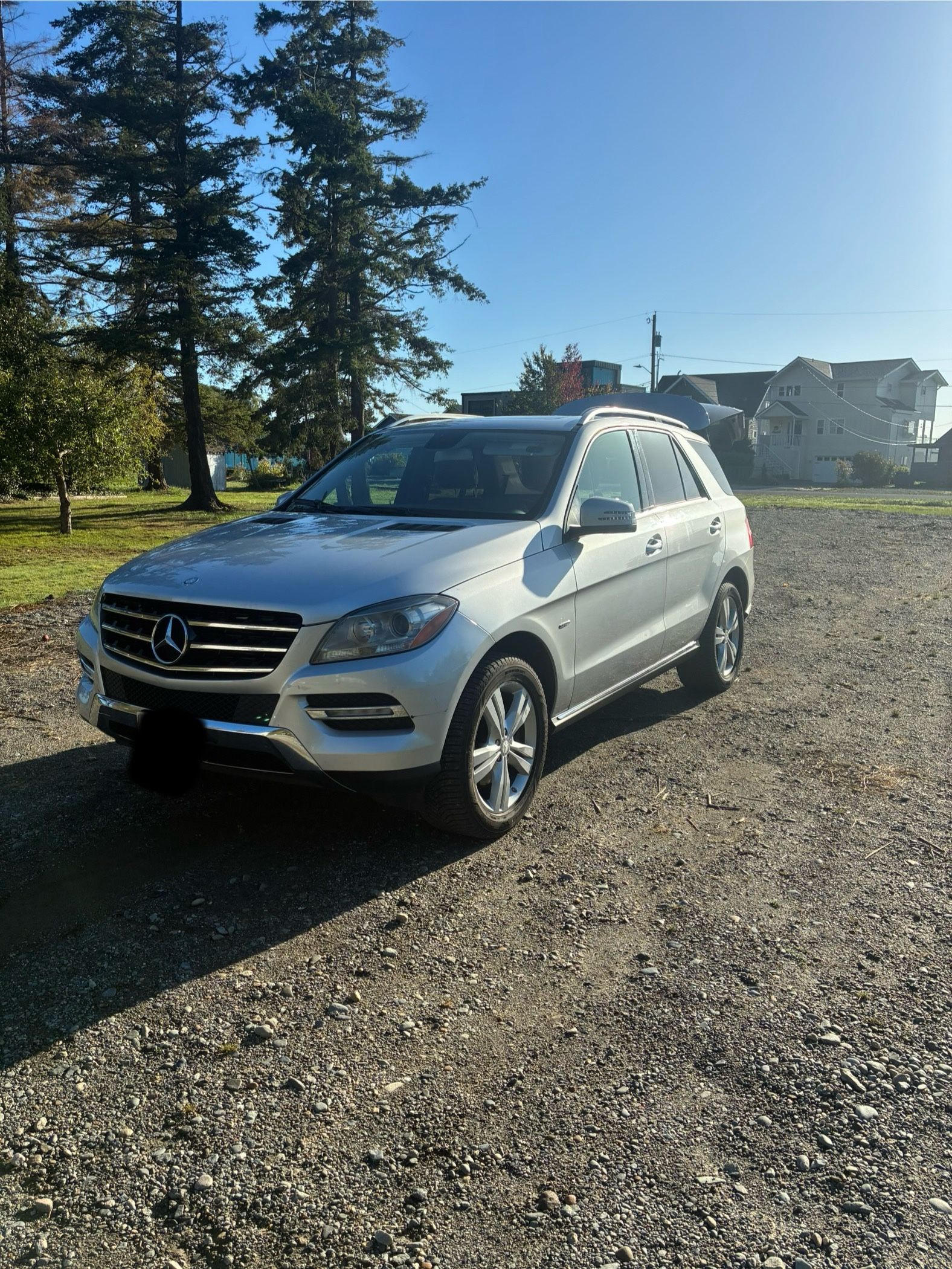 Mercedes SUV 2012