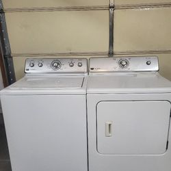 Maytag Washer And Dryer (Delivery Available)