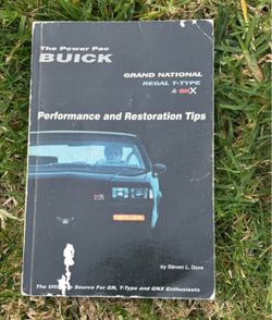 The Power PAC Buick Grand National performance and restoration tips