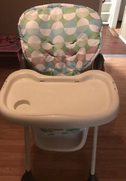 Baby eating chair