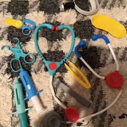 Doctor Kit For Toddlers Kids