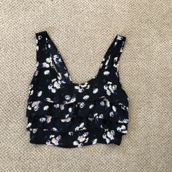 Charlotte Russe Crop Top Size L