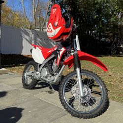 CRF 125F 2021