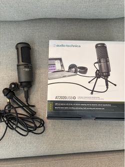 Audio technica AT2020USB
