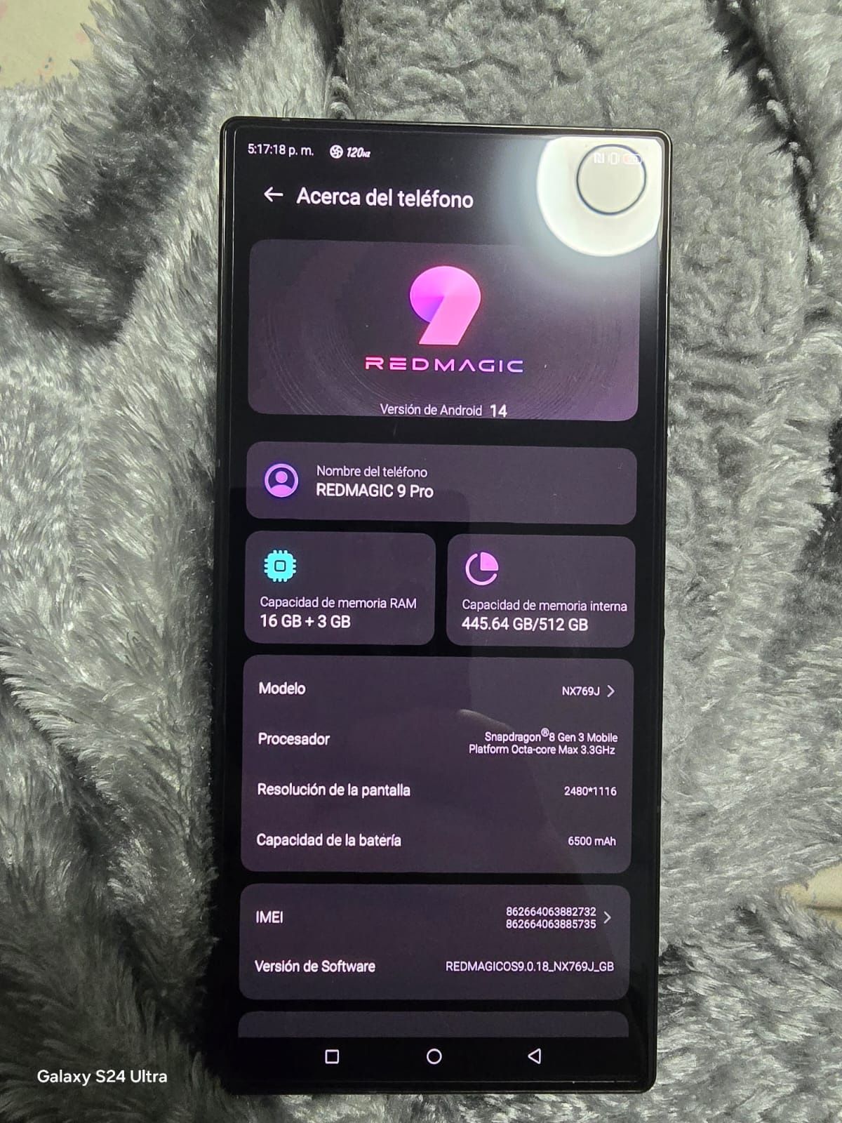 REDMAGIC 9 Pro