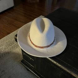 Wool Hat Fedora / Cowboy Style 
