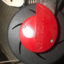 Rim Drive Indoor Bicycle Trainer Redline