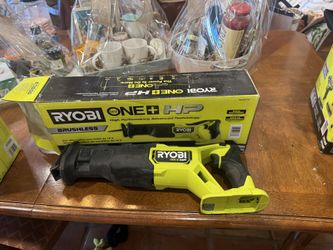 Ryobi One + Reciprocating Saw