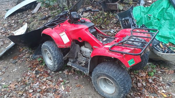 2000 honda trx250....not running