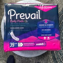 Prevail Incontinence Pads (4 Packages) 
