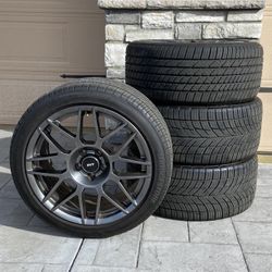 Tires & Forged Aluminum Wheels