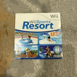 Wii Sports Resort For Nintendo Wii 