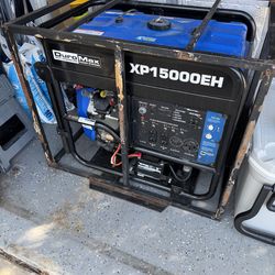 Duromax 15,000W Generator