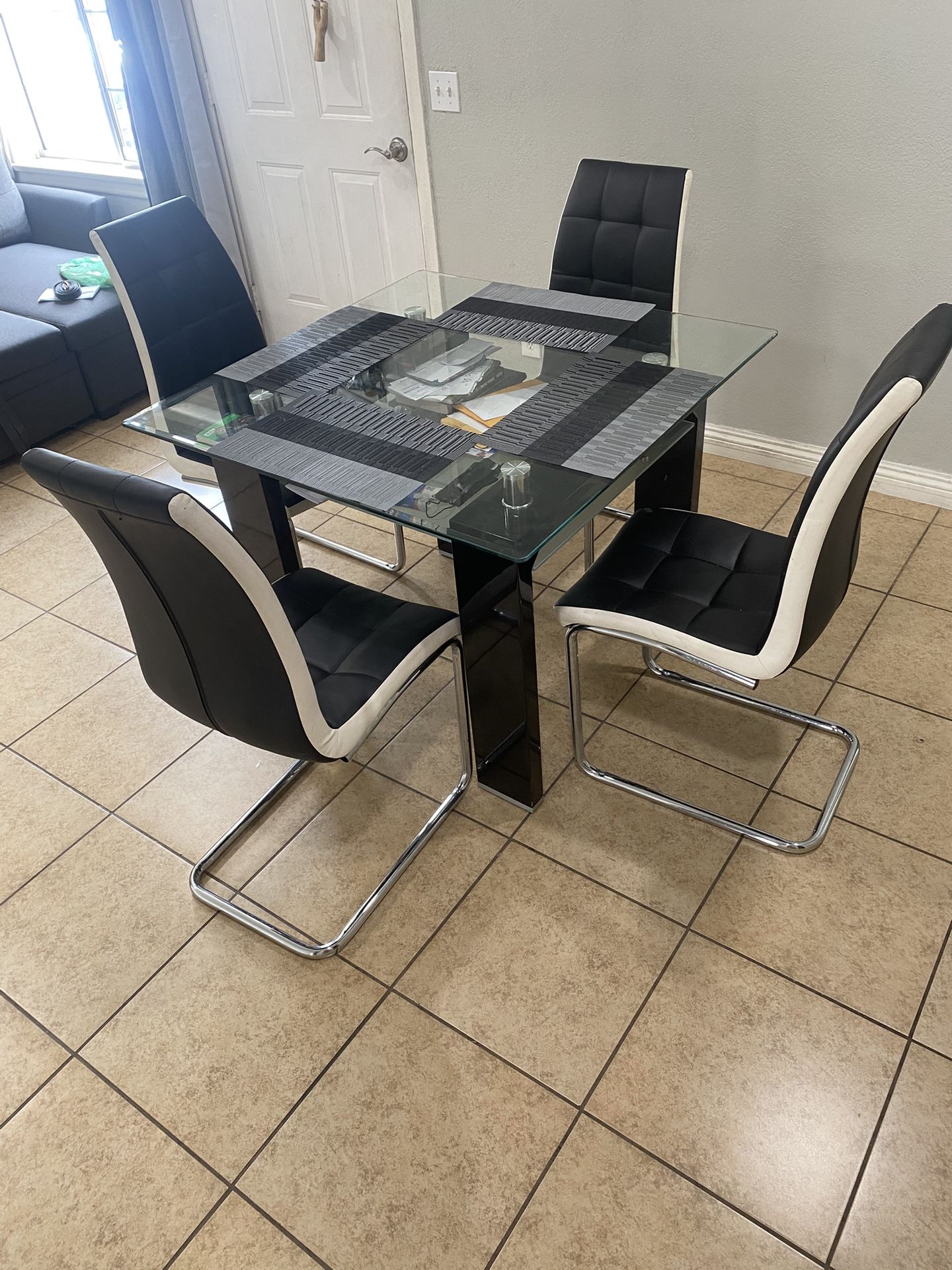Dining table