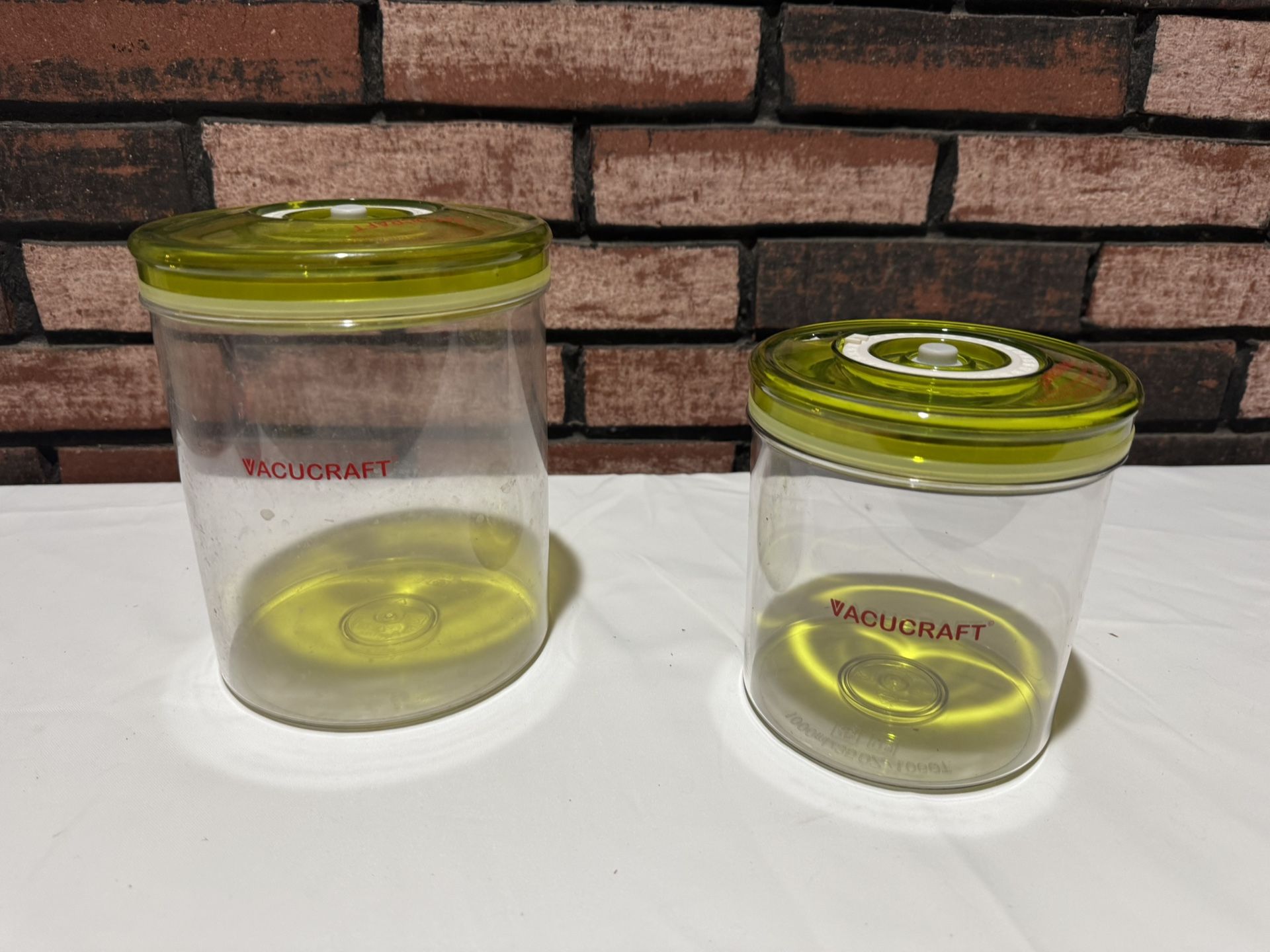 Vacucraft Cylinder Food Storage