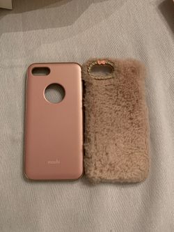 Two iPhone 8 cases (used like new)