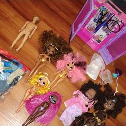 Lol O.M.G Dolls And Other Dolls