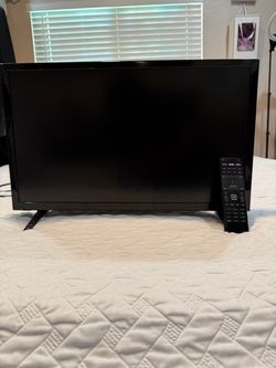 Tv monitor with control