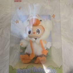 POP MART Labubu Forest Fairy Tale Duck Vinyl Plush Figure - Authentic & Rare