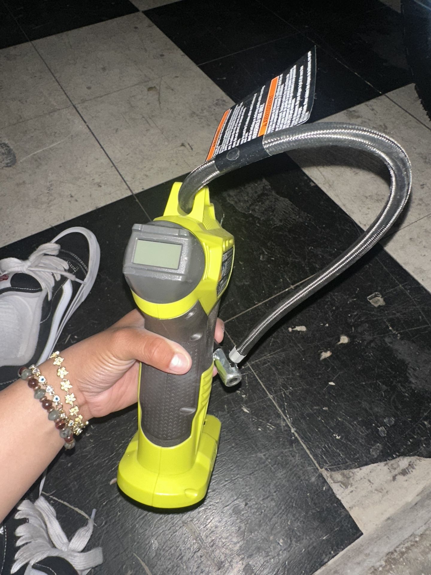 Ryobi Tire Inflator