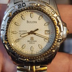 Bulova Mens Watch Motion Quartz