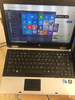 Hp Probook 6459b intel corei5 cpu 2.4ghz 320gb 4gb win 10 pro