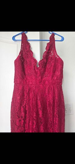 Gorgeous formal Mermaid Dress- Large