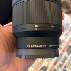 Sony 28-70 F3.5 -5.6 OSS Almost New