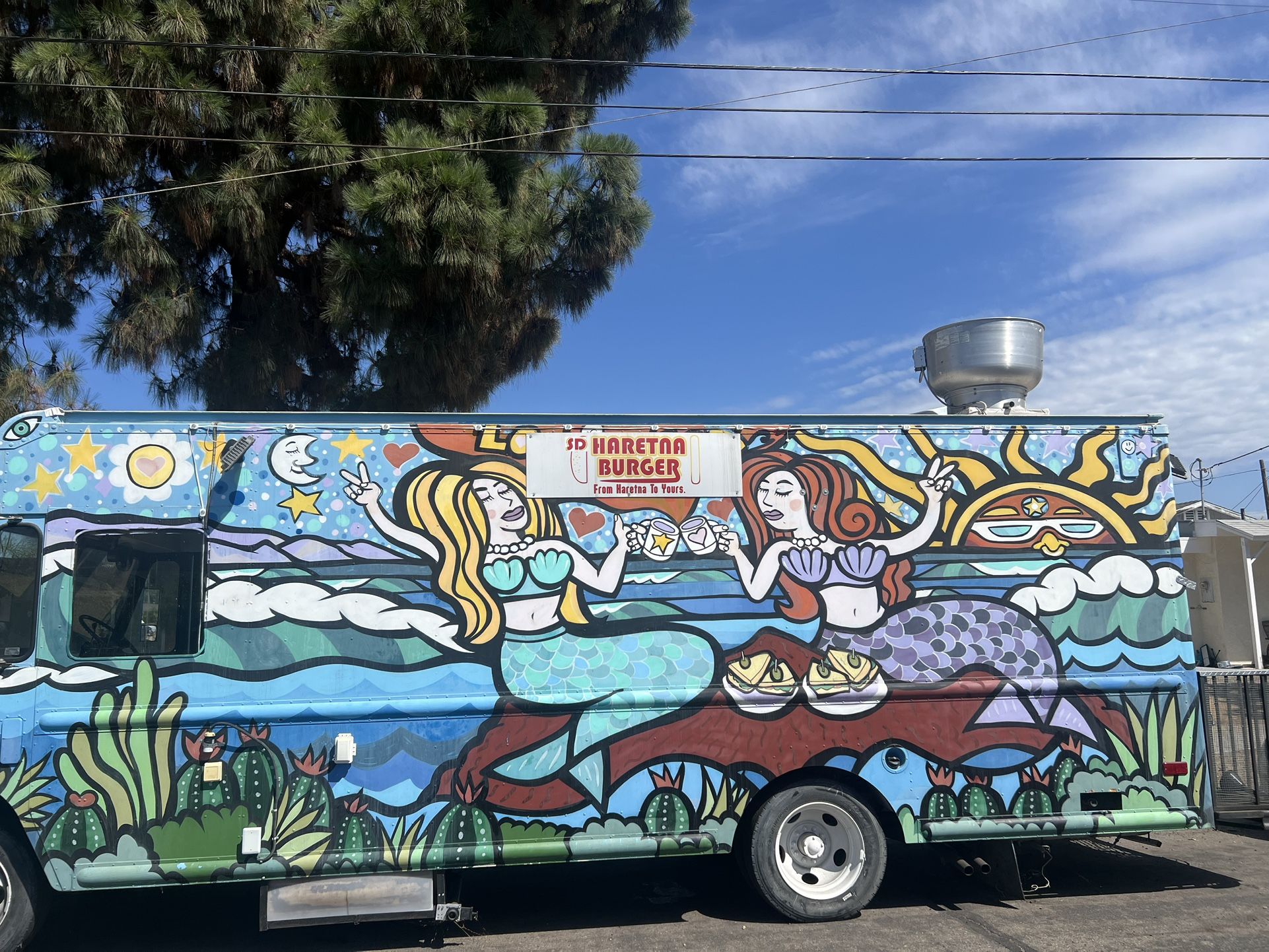 1989 GMC Food Truck