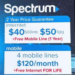 Spectrum Guaranteed