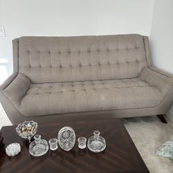 Sofa And Two Chairs