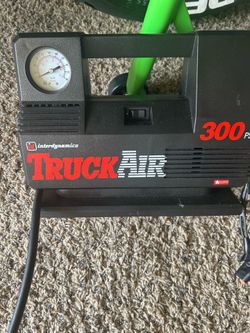 Portable air pump