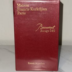 Baccarat Rouge 540 Extrait De Parfum 70ml
