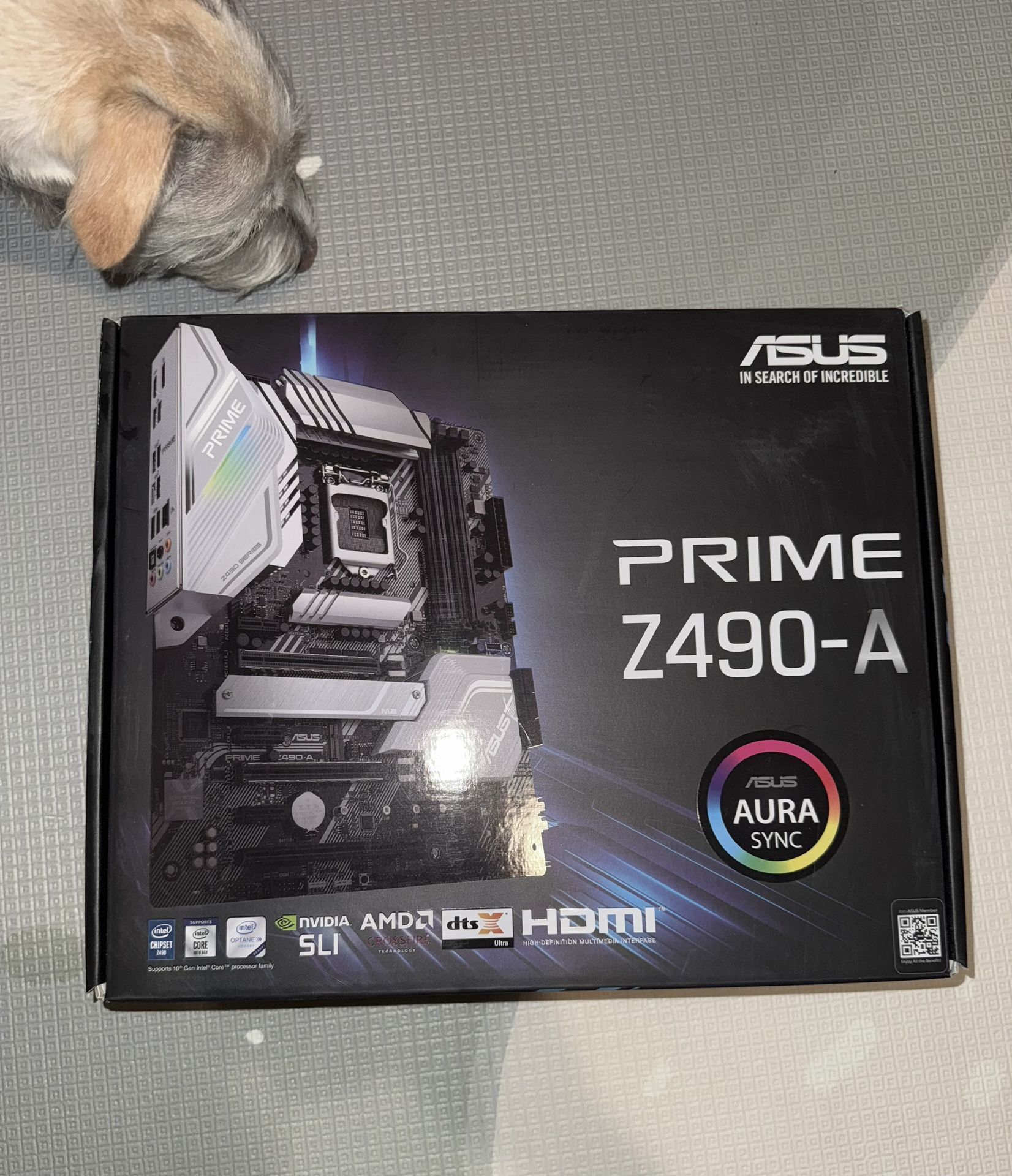 ASUS Motherboard - PRIME Z490-A