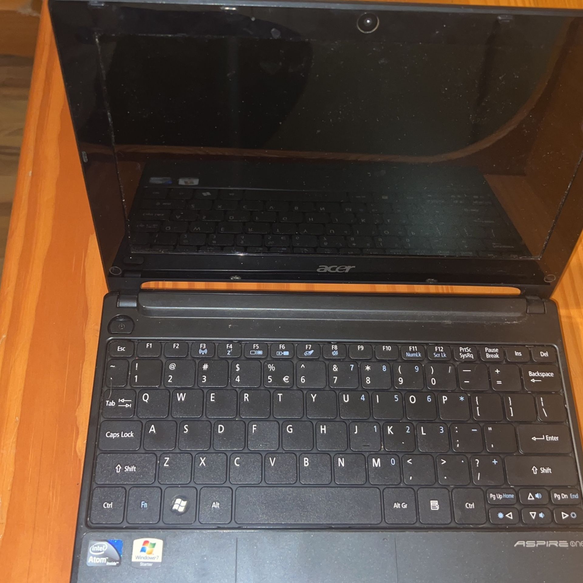 Acer aspire One